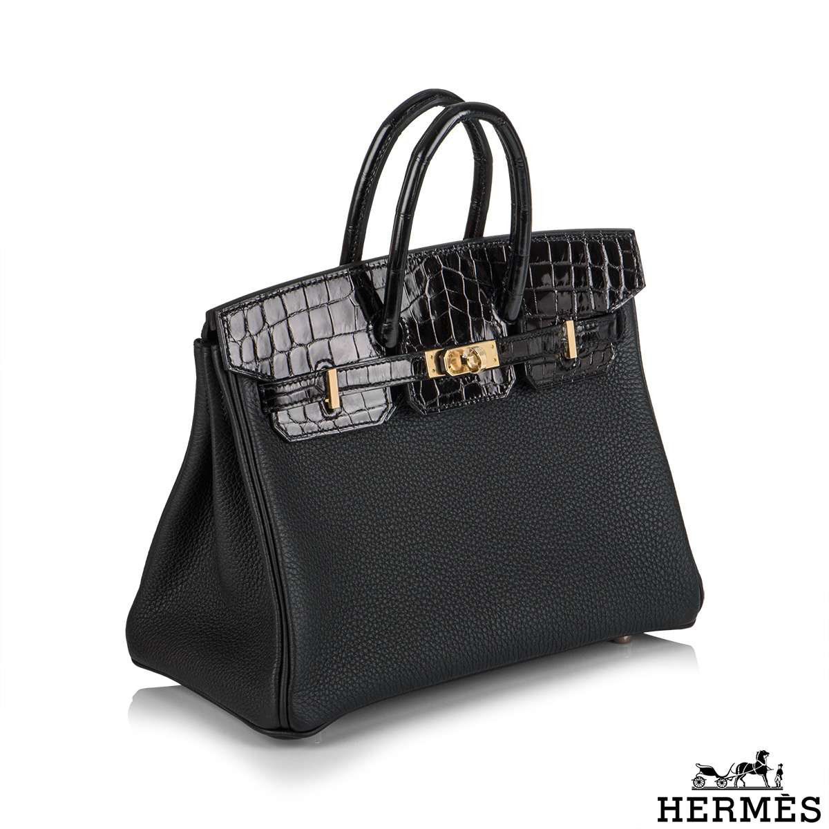 Hermes Birkin 25 black – Ruelamode